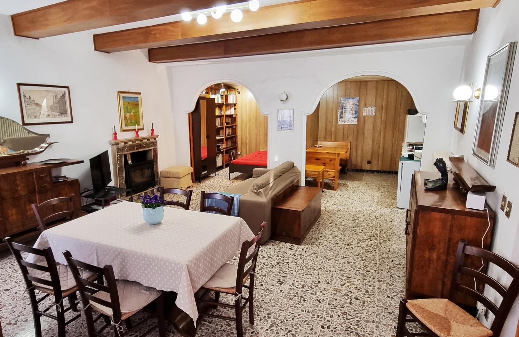 Appartamento Il Grillo Fossato di Vico Kültér fotó